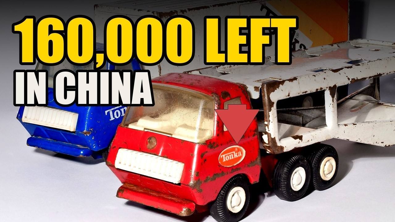 Tonka doesn't make Tonka: the license behind the truck in the box
